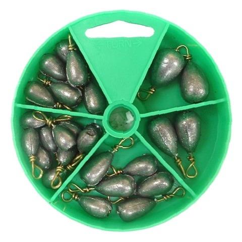 Bass Casting Dial Pack Sinkers