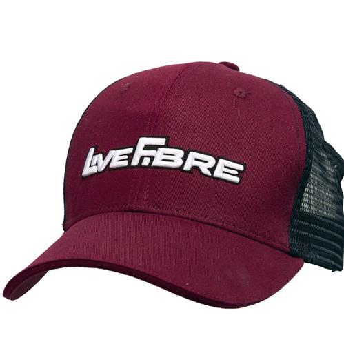 Cap - Live Fibre Embroidered Trucker Hat
