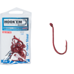 HookEm Octopus Beak Red - Prepack