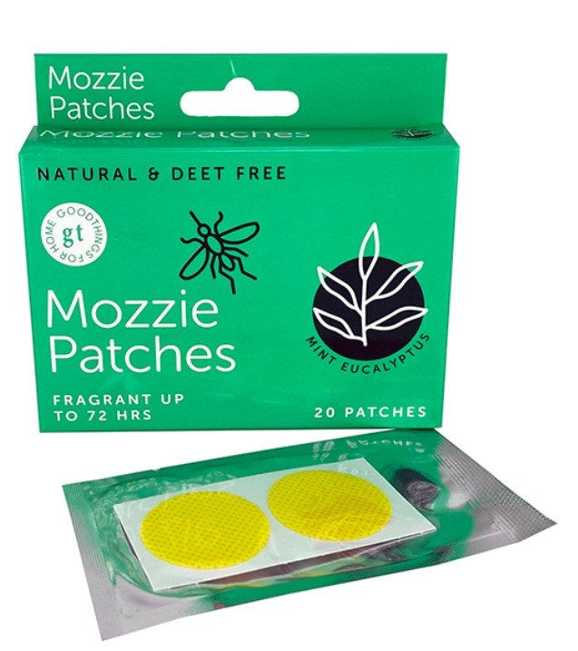 Mozzie Patches Deet Free